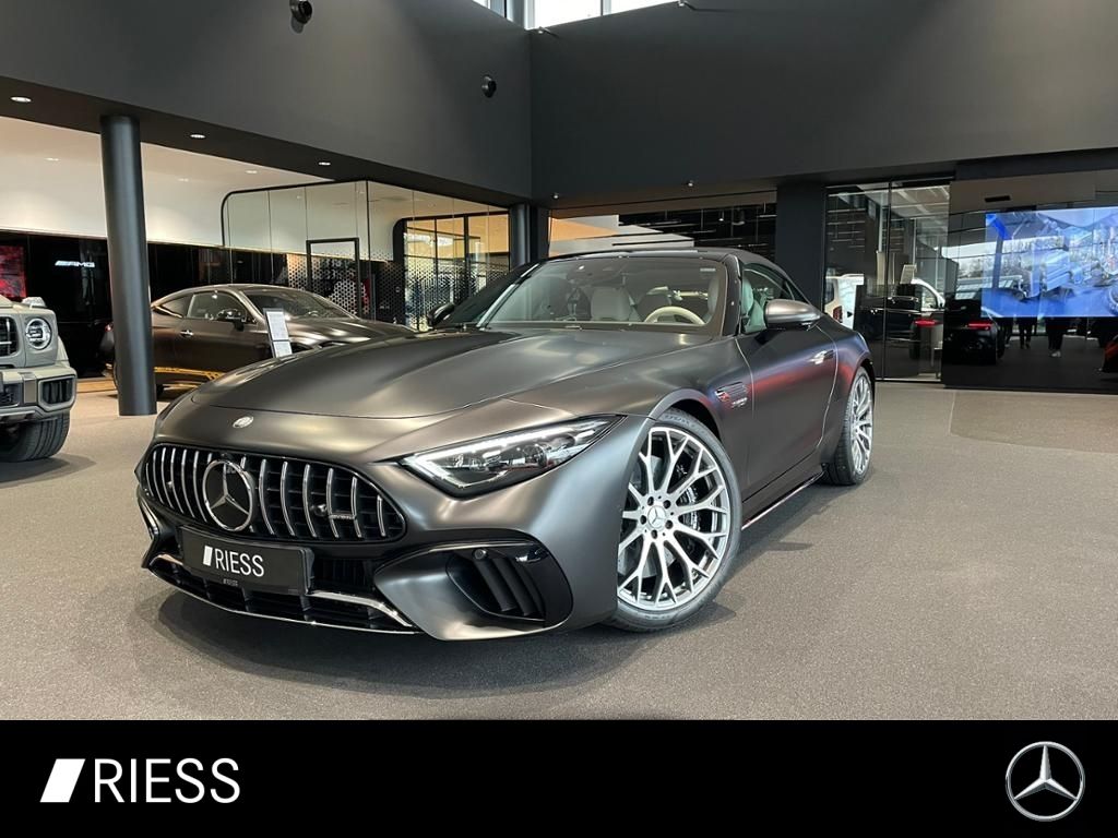 Bild des Angebotes Mercedes-Benz SL 63 AMG KERAMIKBREMSE+HUD+DYN PLUS+LIFTSYSTEM+