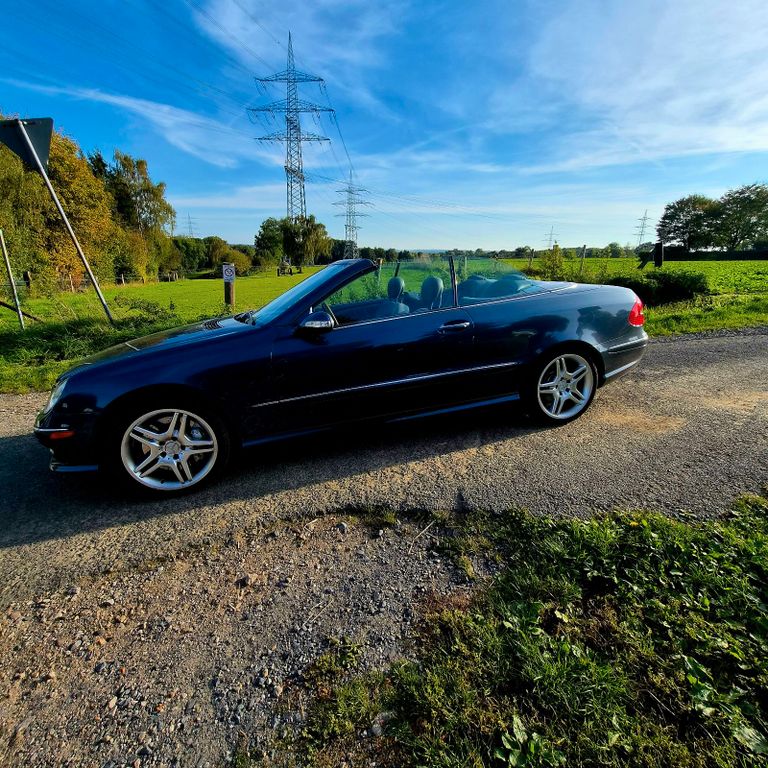 Bild des Angebotes Mercedes-Benz CLK 500 Avantgarde