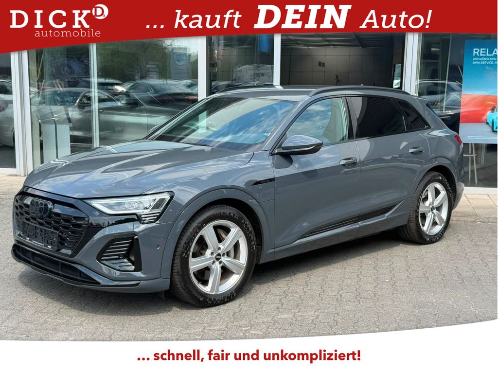 Bild des Angebotes Audi Q8 e-tron 55 QUAT 2X S LINE OPTIK BLACK+LUFT+AHK