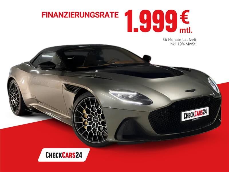 Bild des Angebotes Aston Martin DBS 770 Ultimate Volante 5.2 V12 1 of 199