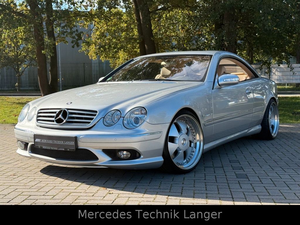 Mercedes-Benz CL 55 AMG Kompressor/EINZELSTÜCK/DEUTSCH
