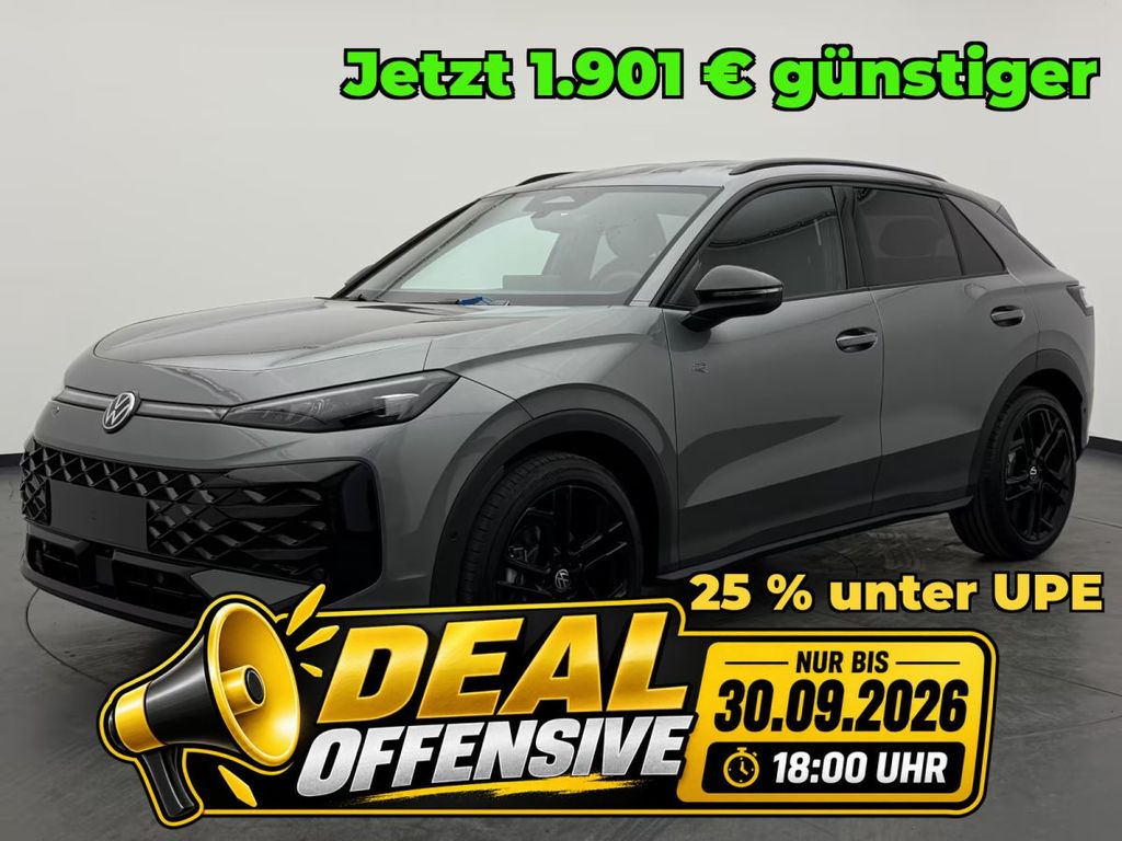 Volkswagen T-Roc 1.5 eTSI DSG R-Line +BLACK-STYLE+CAM+ACC+