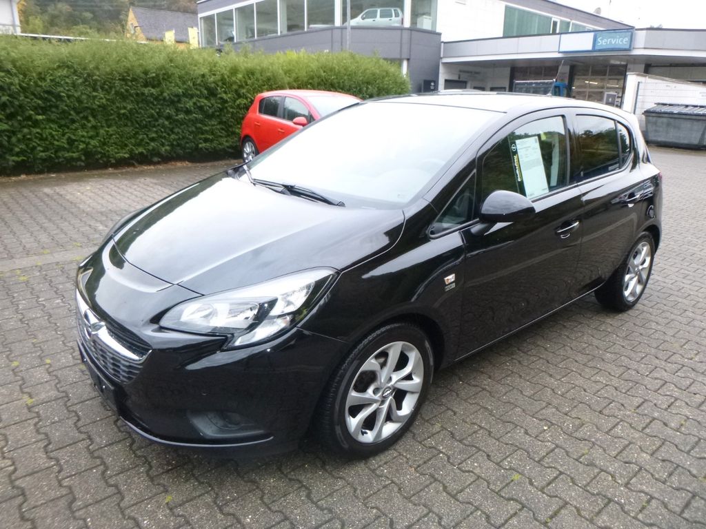 Opel Corsa E 5-Türer 120 Jahre