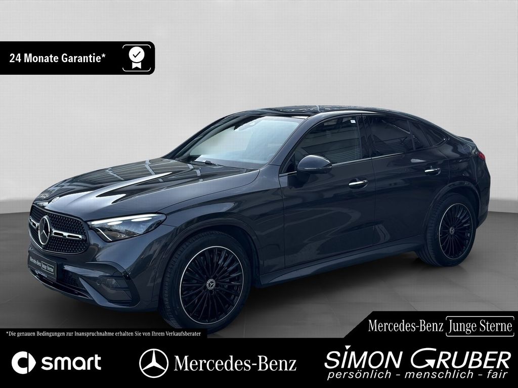 Bild des Angebotes Mercedes-Benz GLC 450 d 4M Coupe AMG Pano HUD Sitzklima AHK