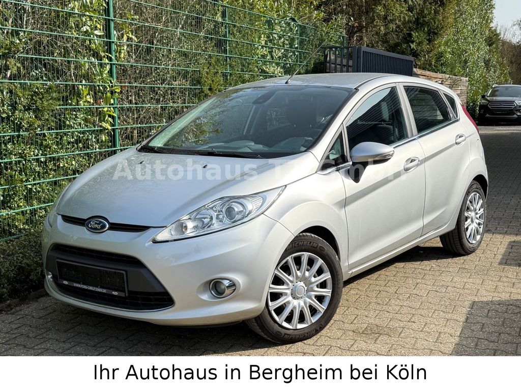 Bild des Angebotes Ford Fiesta 1,25 Ghia°2.Hand°Kimaautomatik°