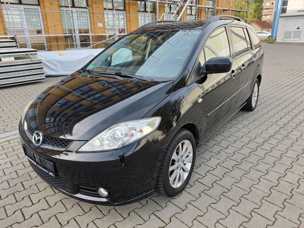 Bild des Angebotes Mazda 5 Lim. 1.8 Exclusive*7.Sitze*Klima*Tüv 11/2026*