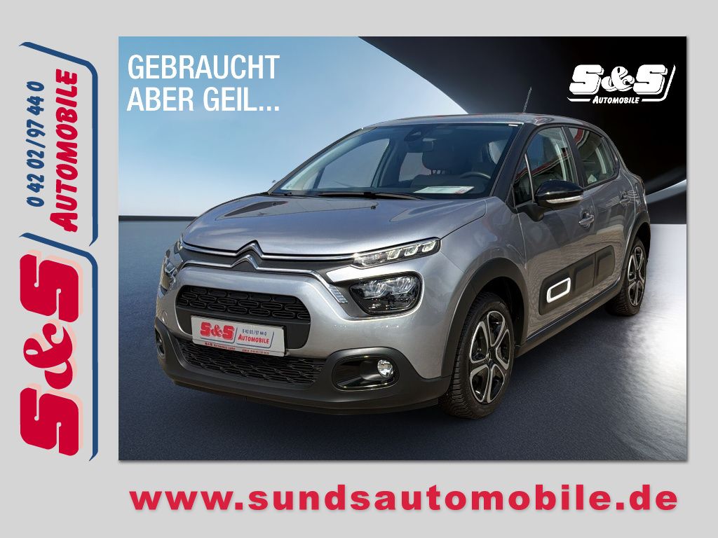 Bild des Angebotes Citroën C3 1.2 Pure Tech Plus LED/SHZG/TEMPOMAT