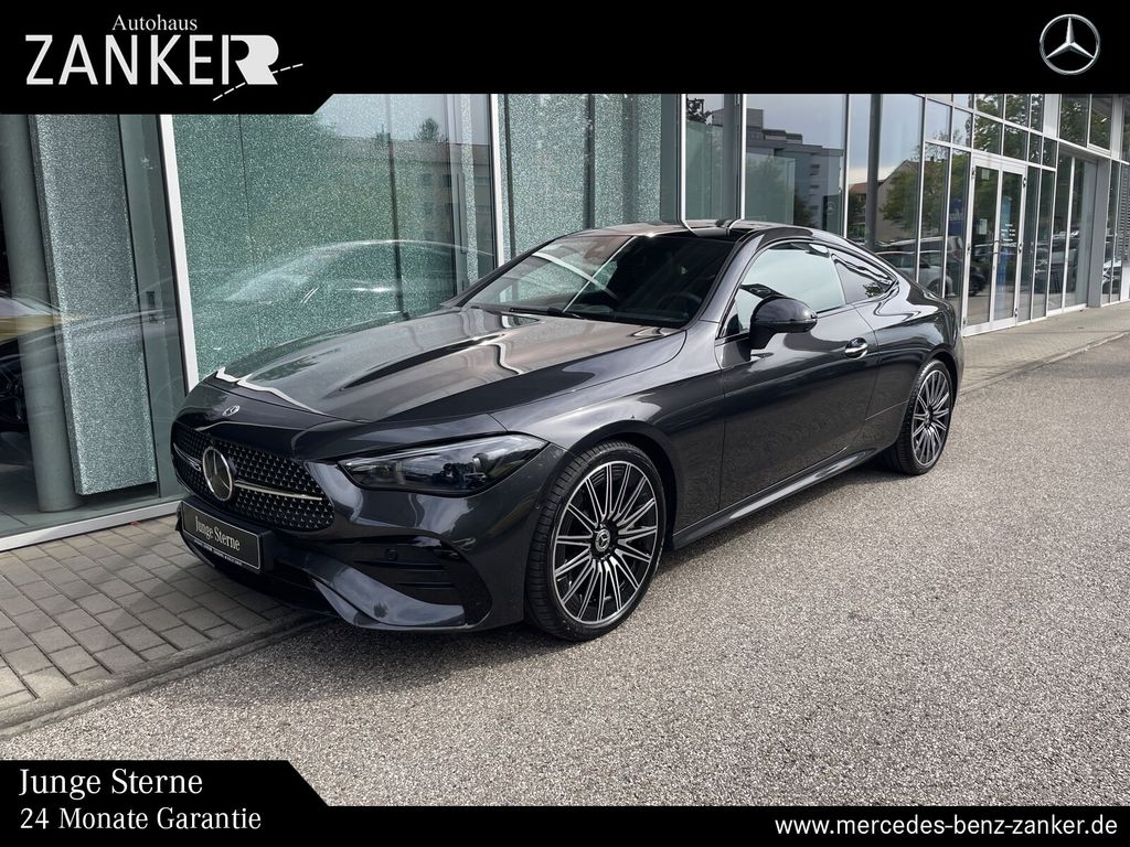 Bild des Angebotes Mercedes-Benz CLE 450 4M Coupé AMG *HUD*MASSAGE*PANO*LEDER