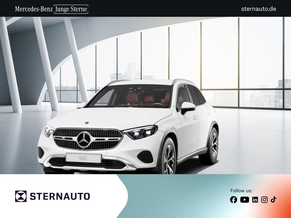 Bild des Angebotes Mercedes-Benz GLC 300 de 4M Avantgarde/Distronic/AHK/Sitzhzg.