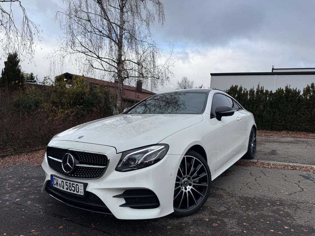 Bild des Angebotes Mercedes-Benz Mercedes E 400 d 4MATIC Coupé | AMG Line | Burme