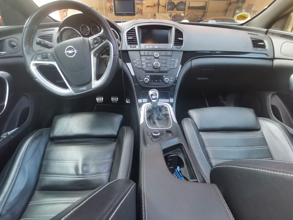 Opel Insignia OPC Unlimited 2.8 V6 Turbo 4x4 OPC ...