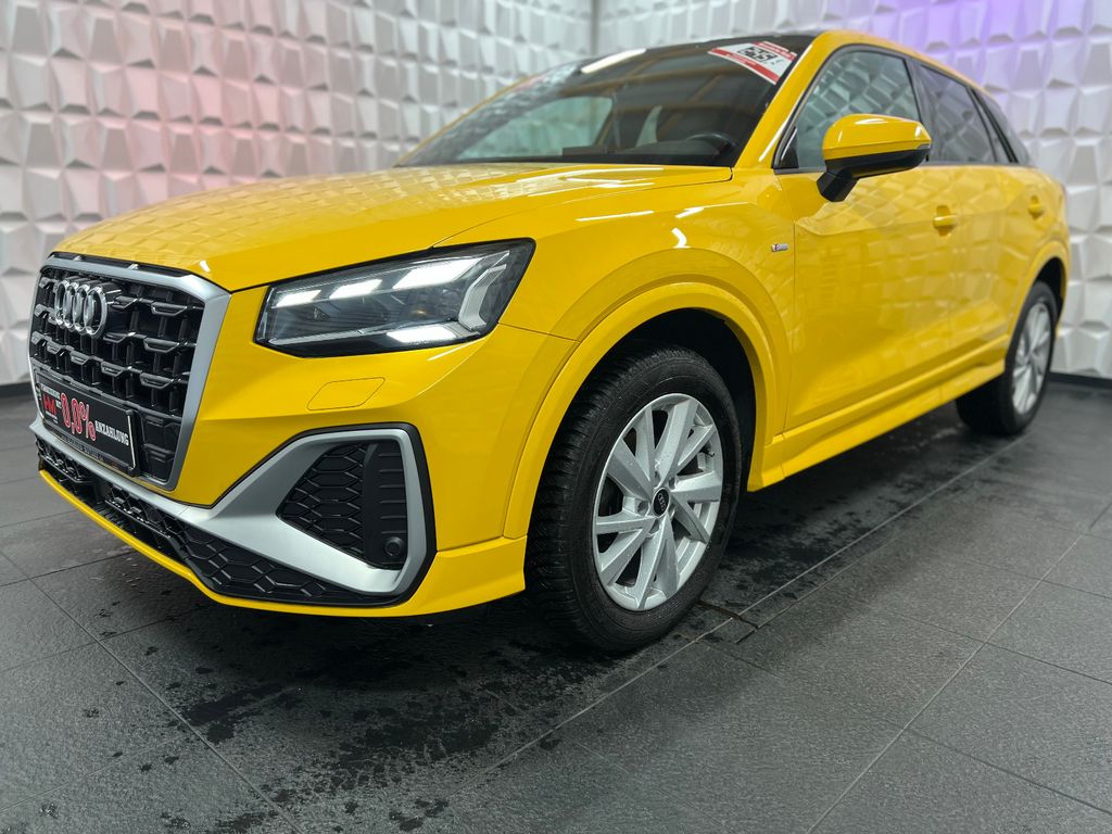 Bild des Angebotes Audi Q2 35 1.5 TFSI S line/MatrixLED/Tempo/SHZ/Bluet.