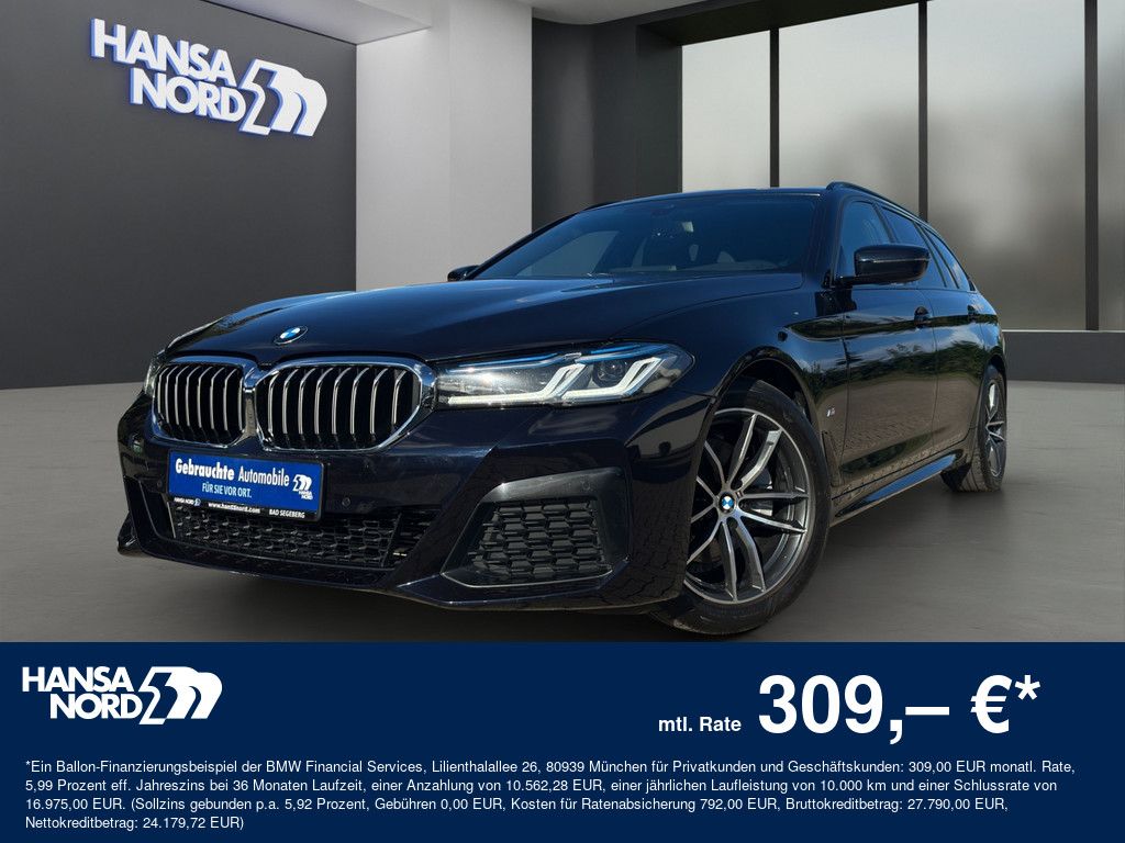 Bild des Angebotes BMW 520d xDrive T. M-SPORT LED NAVI HUD PANO 18" AHK