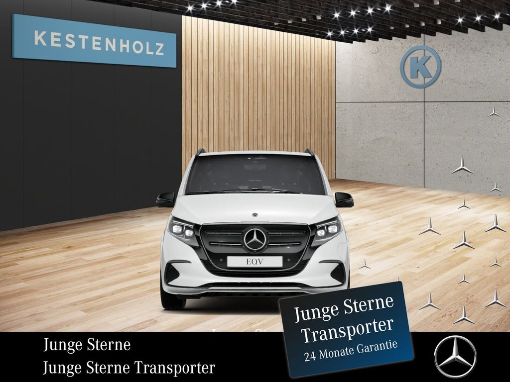 Bild des Angebotes Mercedes-Benz EQV 300 Lang *AVANTGARDE*7SITZE*360°*SHZ*DSIRT*