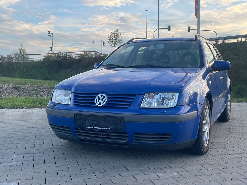 Bild des Angebotes Volkswagen Bora 2.0 Auto Basis Variant Basis Klima