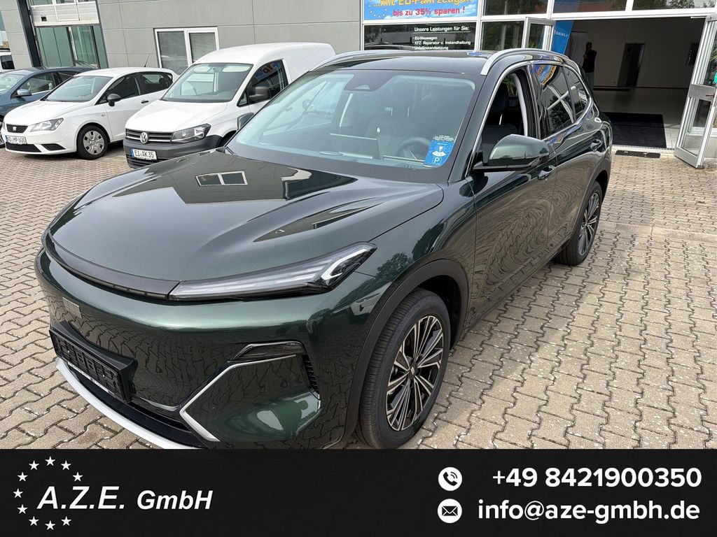 Bild des Angebotes Geely Starray EM-i MAX+ 1.5 PHEV *NAVI*LEDER*ACC*36...
