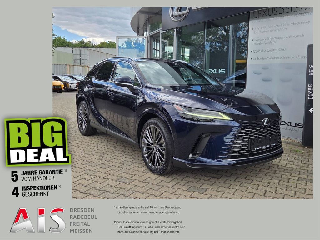 Bild des Angebotes Lexus RX 450h+ E-Four Luxury Line Panorama-Schiebedach