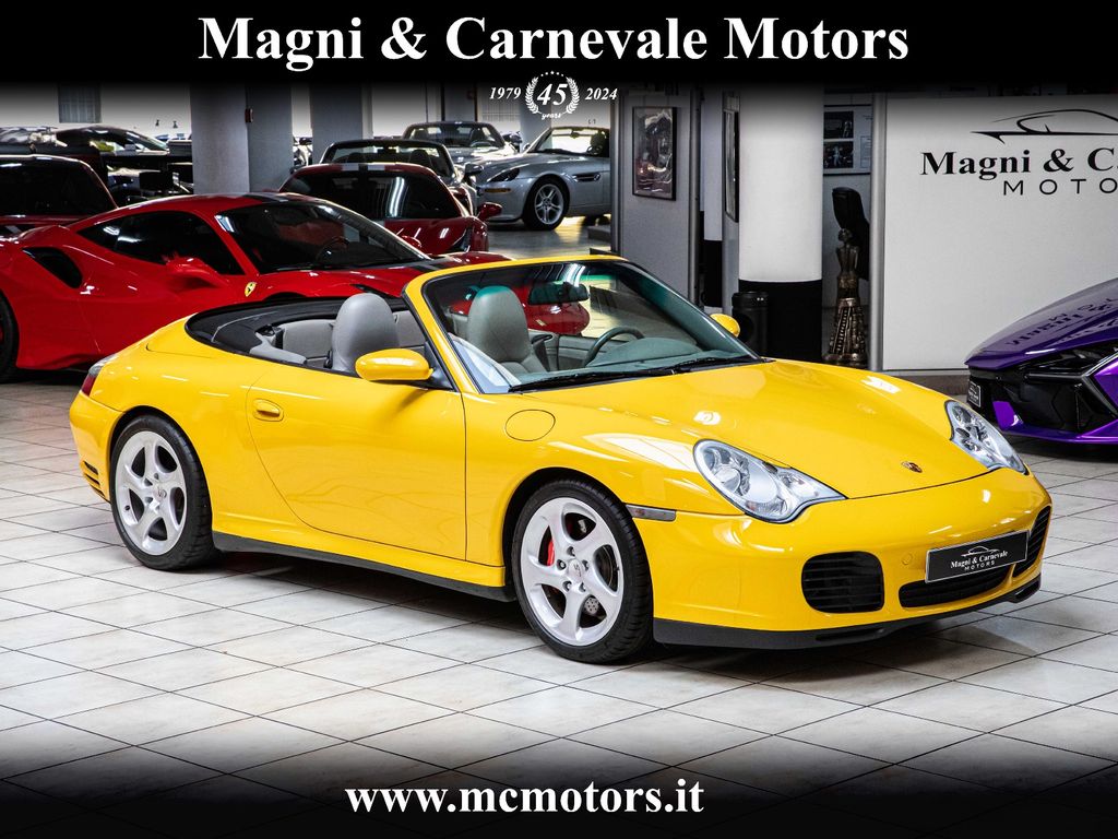 Bild des Angebotes Porsche 996 Carrera 4S - Speed Yellow - Hard Top