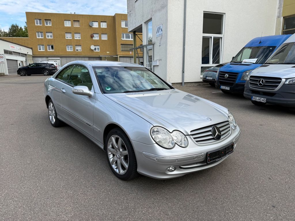 Bild des Angebotes Mercedes-Benz CLK 240 Klima Navi Leder TÜV