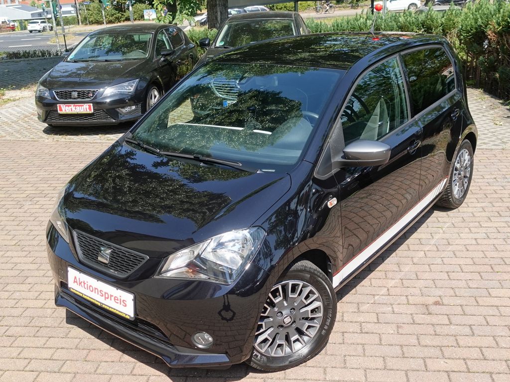 Bild des Angebotes Seat Mii Chic 75 PS 5-Türer Notbrems SHZ PDC Tempo