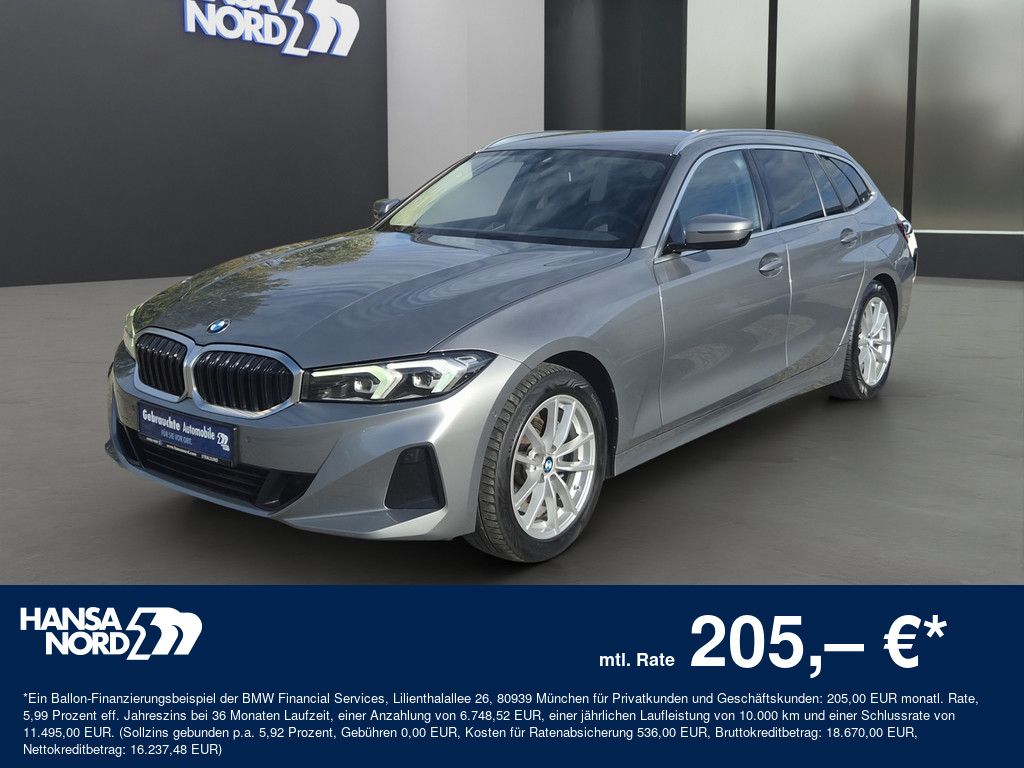 Bild des Angebotes BMW 318d T. LED NAVI KAMERA EL. HECKKL. SHZ DAB 17"