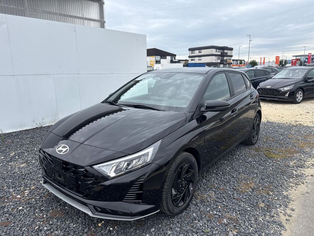 Bild des Angebotes Hyundai i20 STYLE BLACK LINE NAVI WP RFK PDC KLIMAAUT...