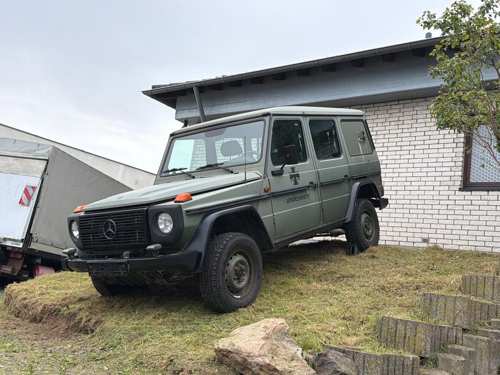 Bild des Angebotes Mercedes-Benz G 280 CDI Pur Professional Greenliner Bundeswehr