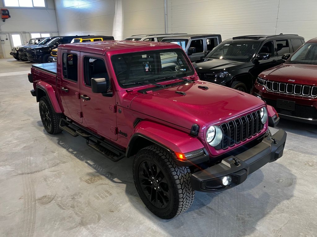 Bild des Angebotes Jeep Gladiator Sport 3,6 4x4 Leder LED AHK Navi Pink