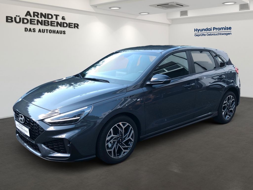 Bild des Angebotes Hyundai i30 1.6 T-GDI (150 PS) 7-DCT N Line