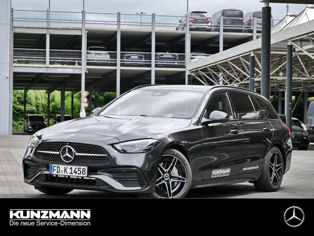 Bild des Angebotes Mercedes-Benz C 180 T-Modell AMG Night Distronic 360° AHK