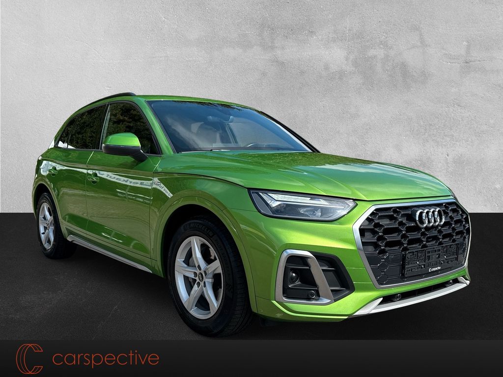 Bild des Angebotes Audi Q5 35 TDI S line exclusive Standh. HuD AHK Kame.