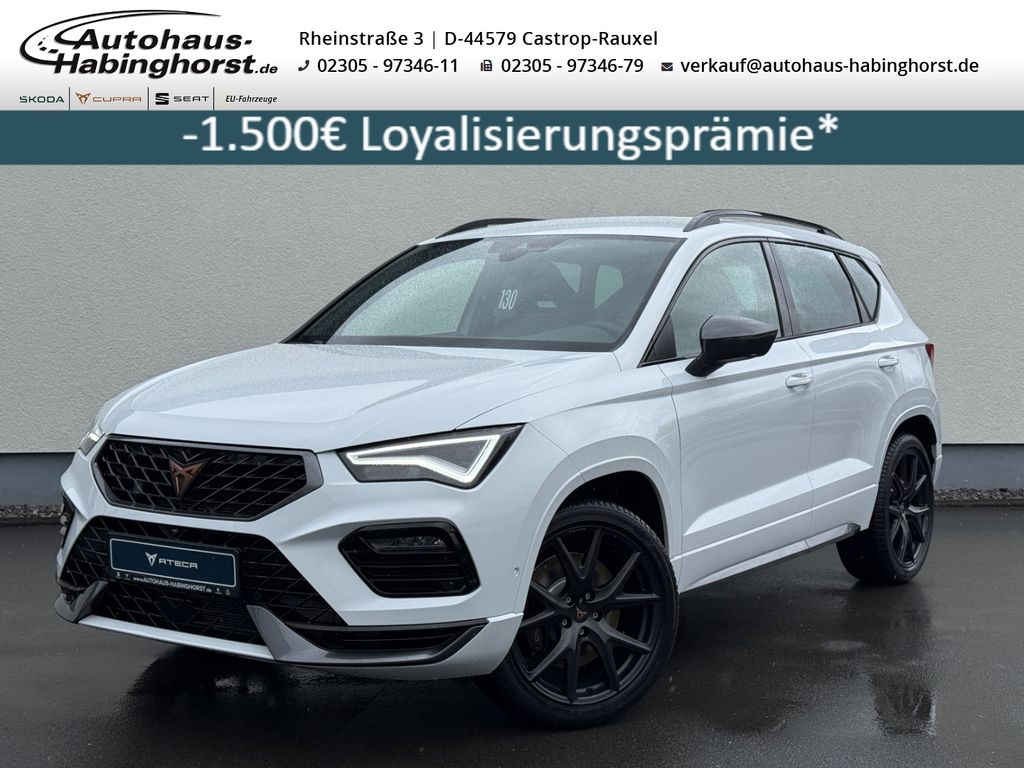 Bild des Angebotes Cupra Ateca 2.0 TSI DSG 4Drive VZ DCC ACC AHK 360 Alu