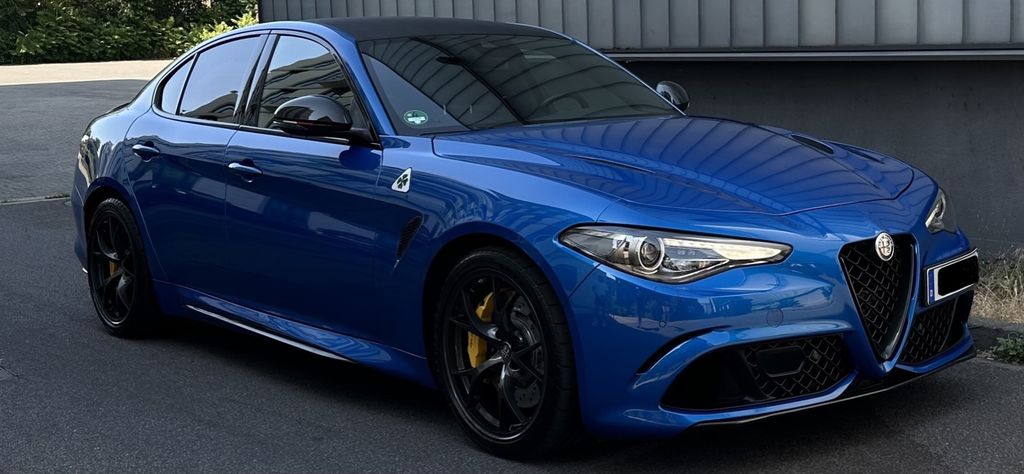 Bild des Angebotes Alfa Romeo Giulia Quadrifoglio,2. Hand,XPEL,TOP ZUSTAND