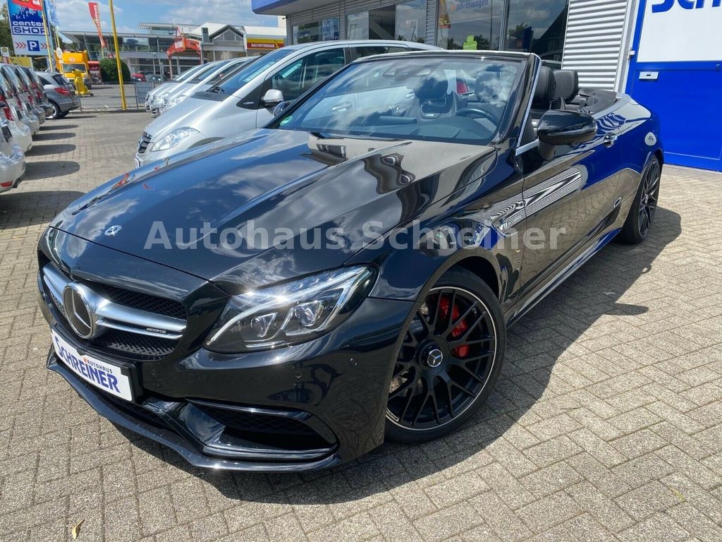 Bild des Angebotes Mercedes-Benz C 63 S  AMG *Kamerasystem 360 Grad*Head-up*