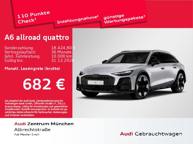 Audi A6 allroad e-hybrid quattro 270 kW S tronic