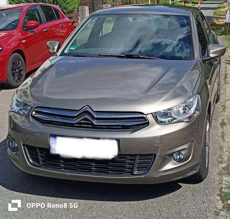 Bild des Angebotes Citroën C-Elysée 2. Hand 33.000 km