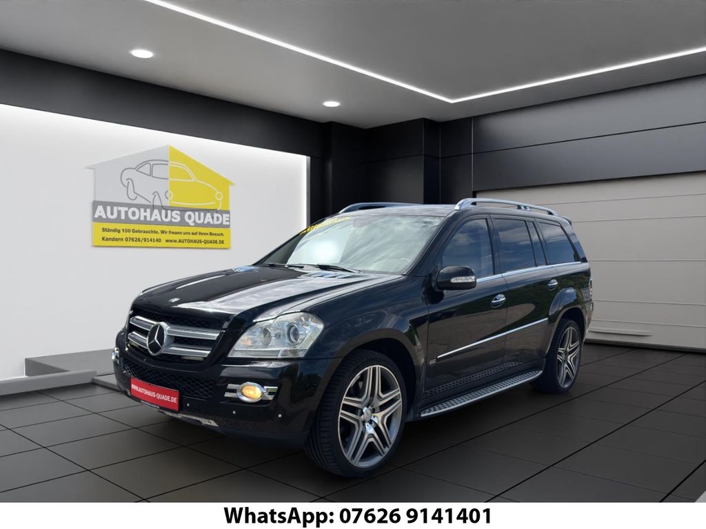 Bild des Angebotes Mercedes-Benz GL 420 CDI 4Matic 7-Sitzer Luftfederung AD Nivea