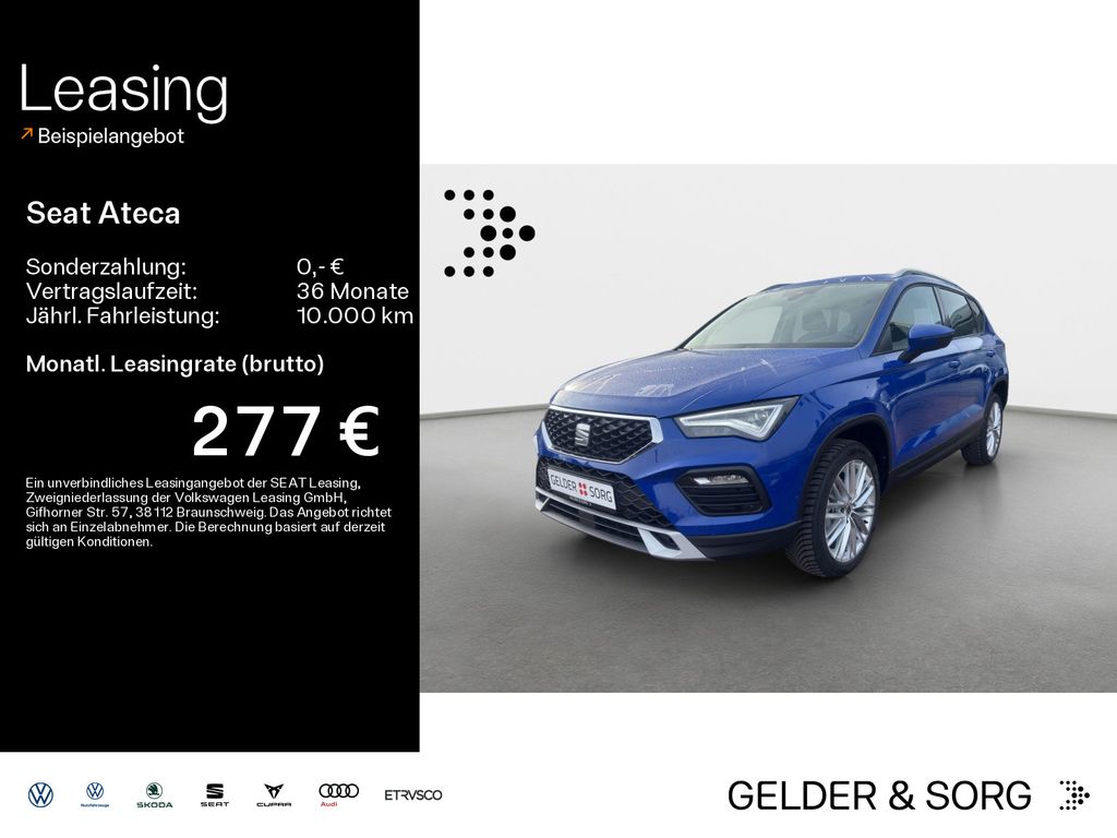 Bild des Angebotes Seat Ateca Road Edition 1.5 TSI DSG *NAVI*LED*ACC*SHZ