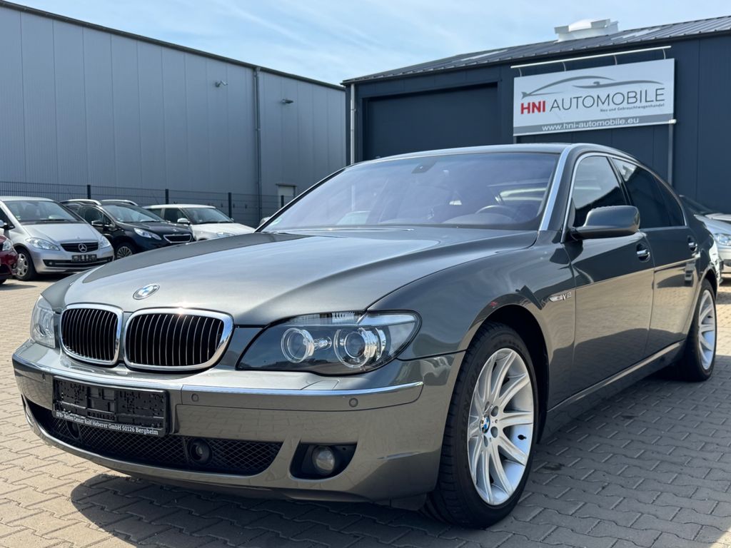 BMW 760Li*V12 6,0 Ltr.*RARITÄT*2. HAND*Serv. Neu*TOP