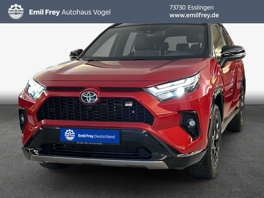 Bild des Angebotes Toyota RAV 4 2.5 4x4 Hybrid GR SPORT