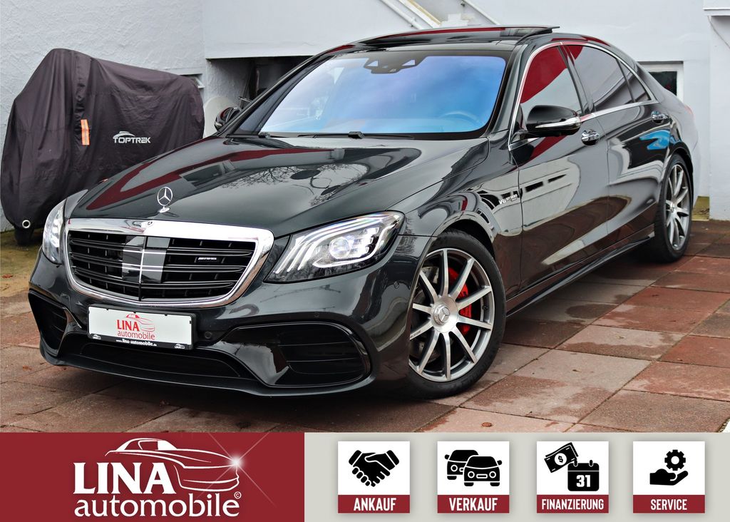 Bild des Angebotes Mercedes-Benz S 63 AMG 4M+ L Burm3D*StandHz*NACHT*PANO*VOLL*