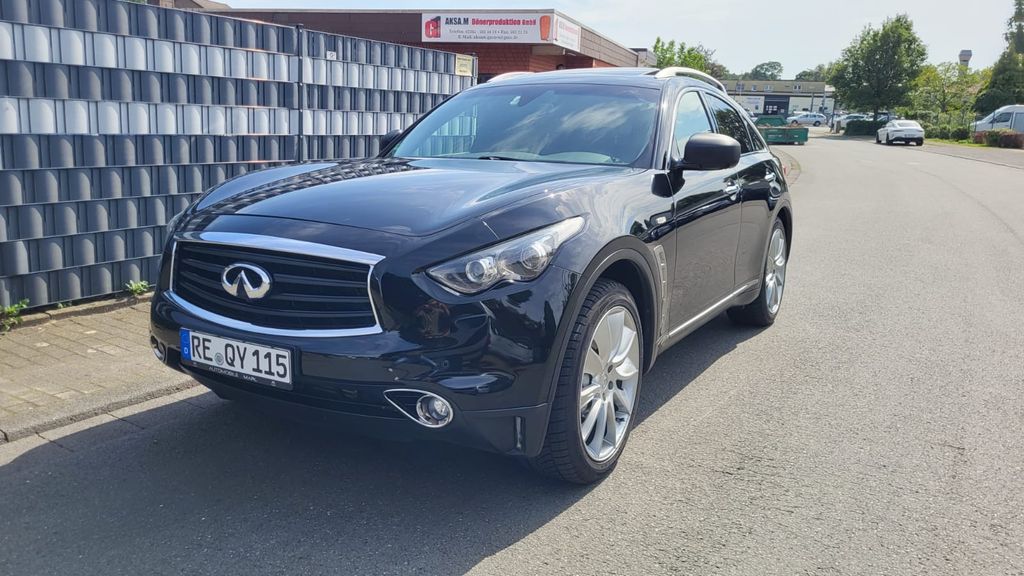 Bild des Angebotes Infiniti QX70 30d S Premium Vollaussttung 21" Reifen neu