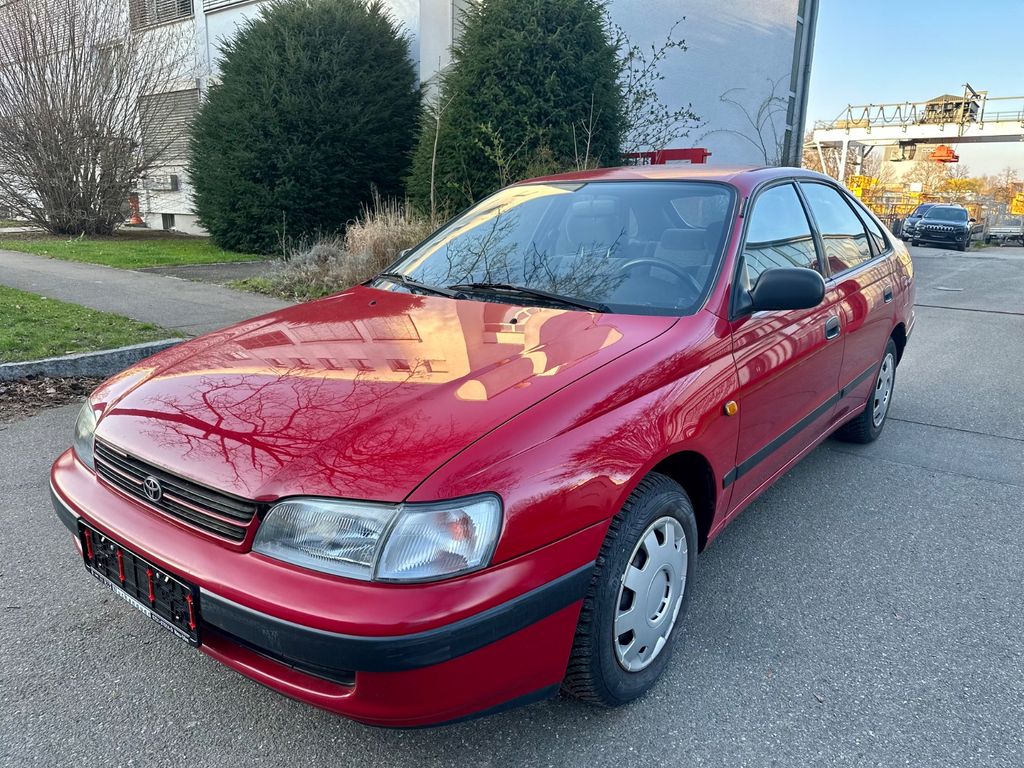 Bild des Angebotes Toyota Carina 1.6*1.Hand*HU/AU/H-Zulassung neu*