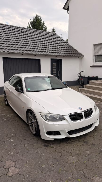 Bild des Angebotes BMW 325d e93 | LCI | Mineralweiß | OEM+