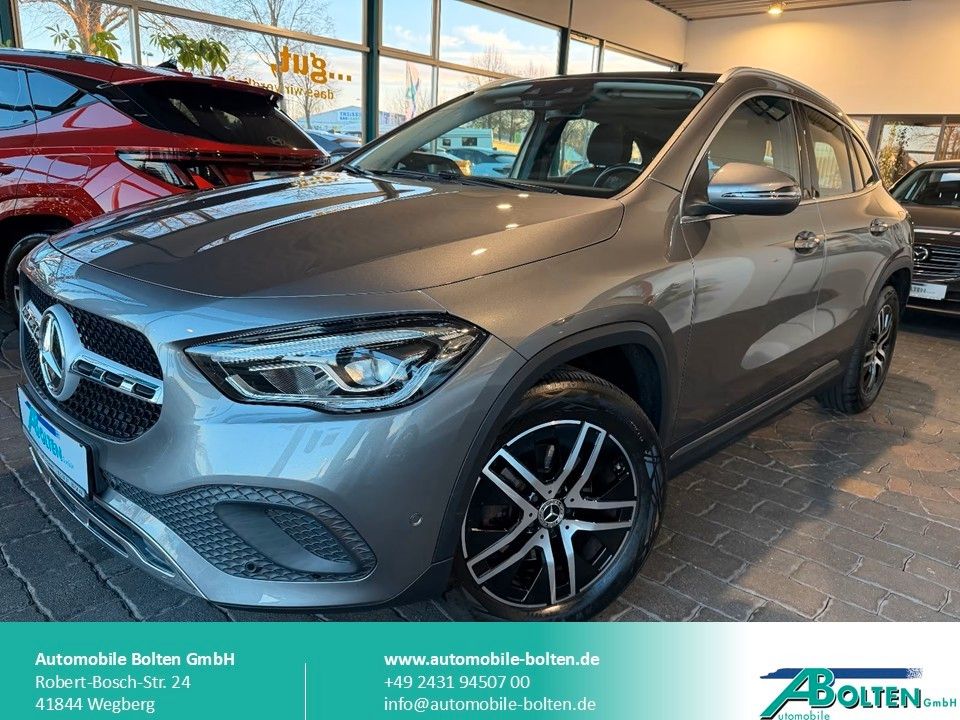 Bild des Angebotes Mercedes-Benz GLA 200 DCT-Progr.-LED-PTS-MBUX-Panod.