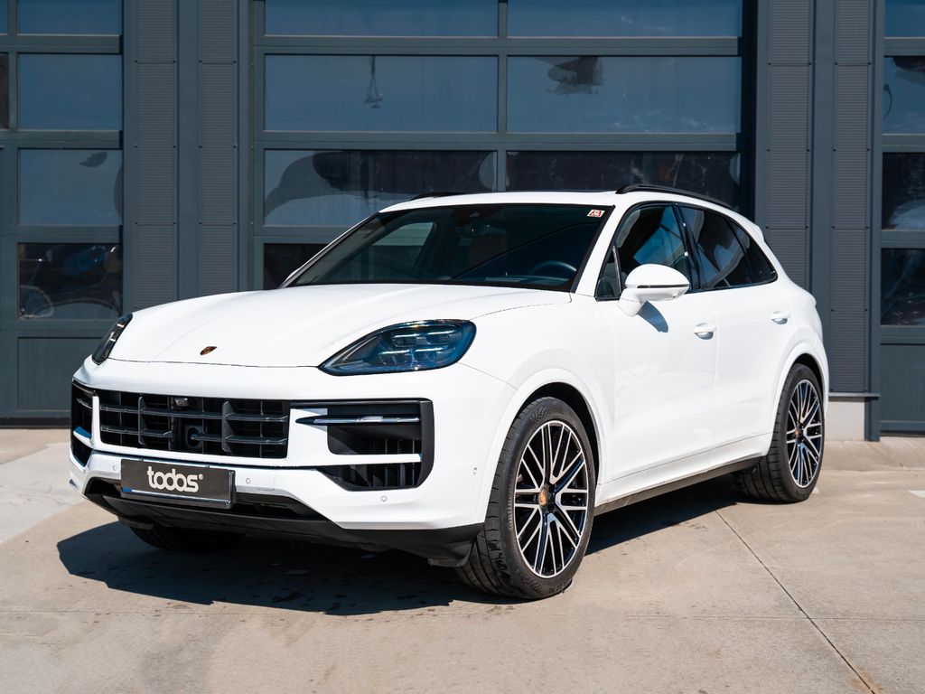 Bild des Angebotes Porsche Cayenne | Chrono | Rear Axle | HUD | HD Matrix
