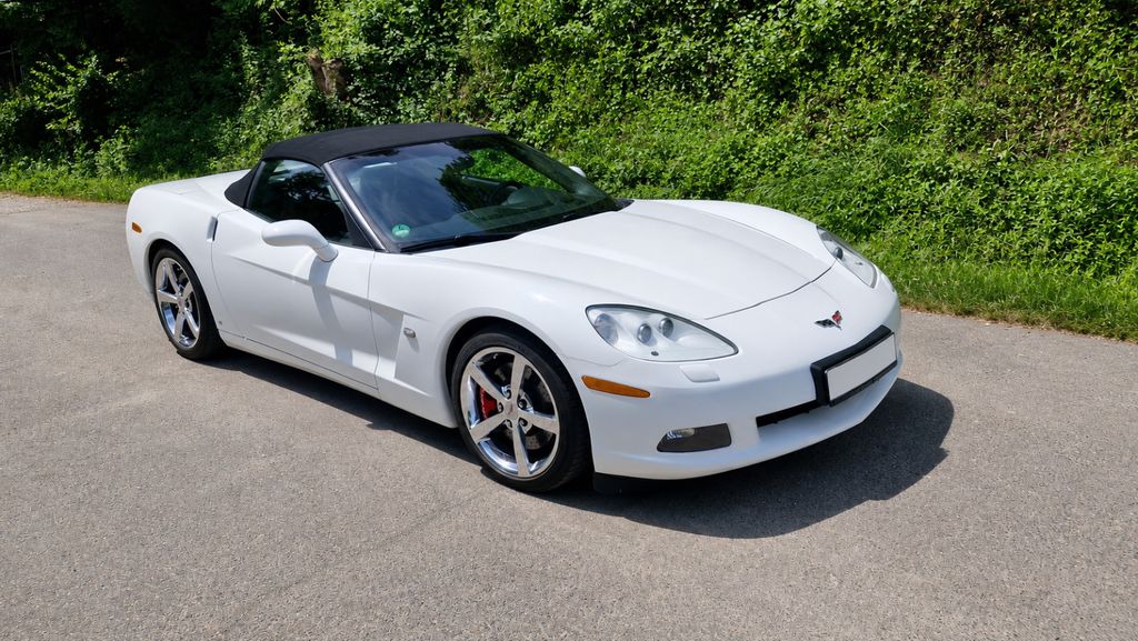 Bild des Angebotes Corvette C6 6.2 V8 Cabrio Autom. -