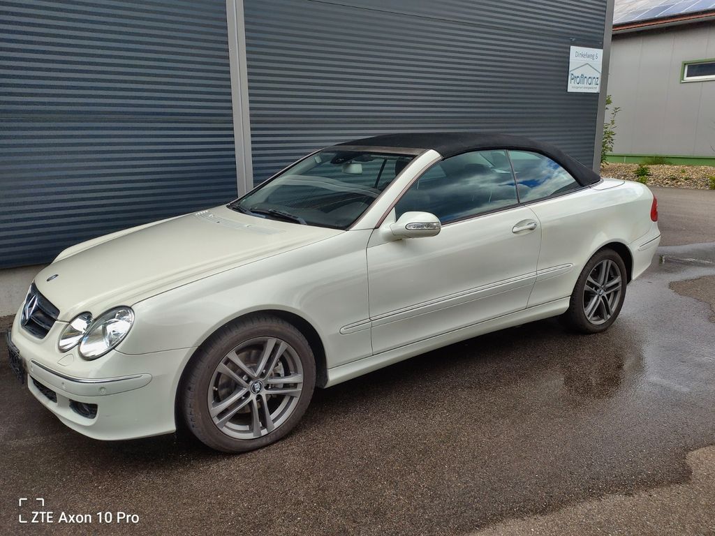 Bild des Angebotes Mercedes-Benz CLK 350 AVANTGARDE