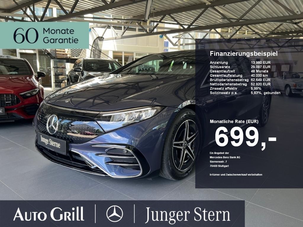 Bild des Angebotes Mercedes-Benz EQS 450+ AMG Carbon Hyperscreen Softclose HAL