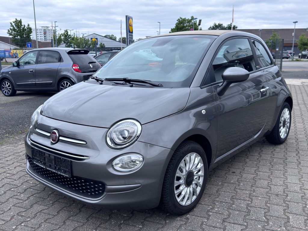 Bild des Angebotes Fiat 500C Lounge *NAVI/ GARANTIE/ TÜV NEU*